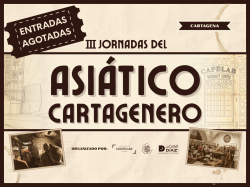 &iexcl;Vuelven las III Jornadas Caf&eacute; Asi&aacute;tico!