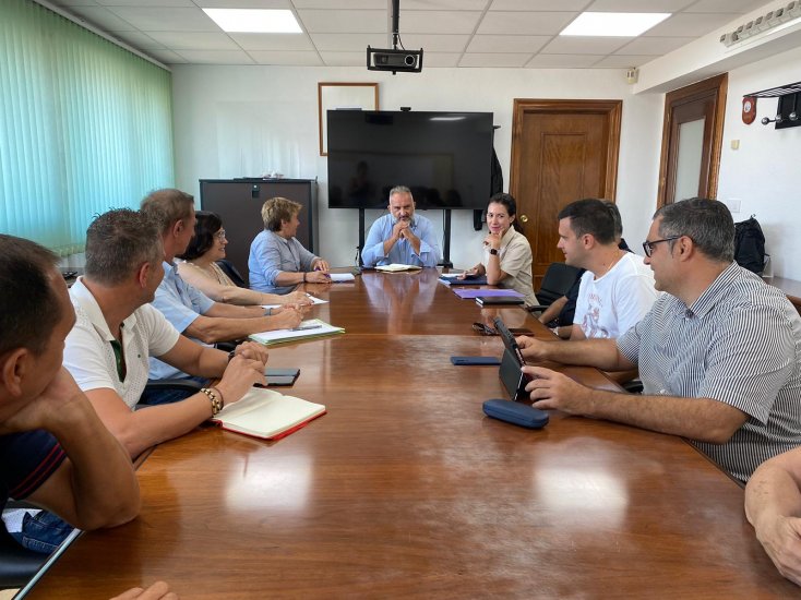 HOSTECAR se reúne con el Ayuntamiento de Cartagena para trabajar conjuntamente en un plan de reordenación de Vía Pública