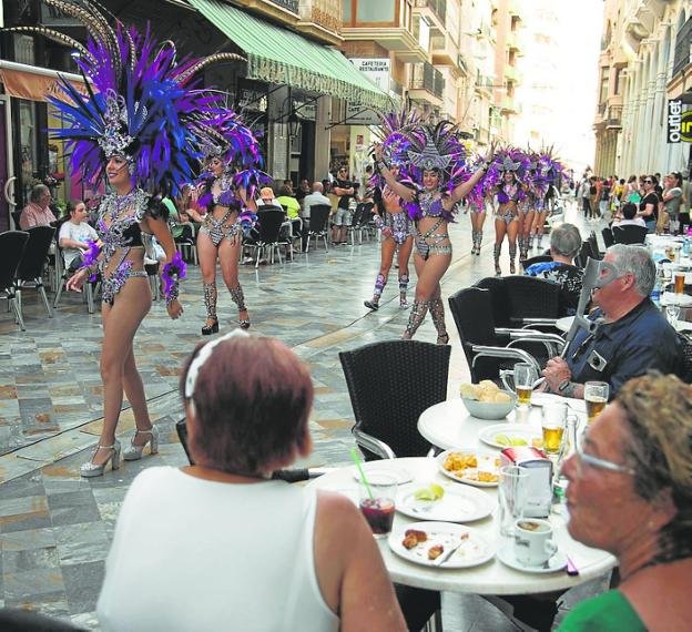 El sector hostelero aumenta un 10% sus ganancias durante el Carnaval