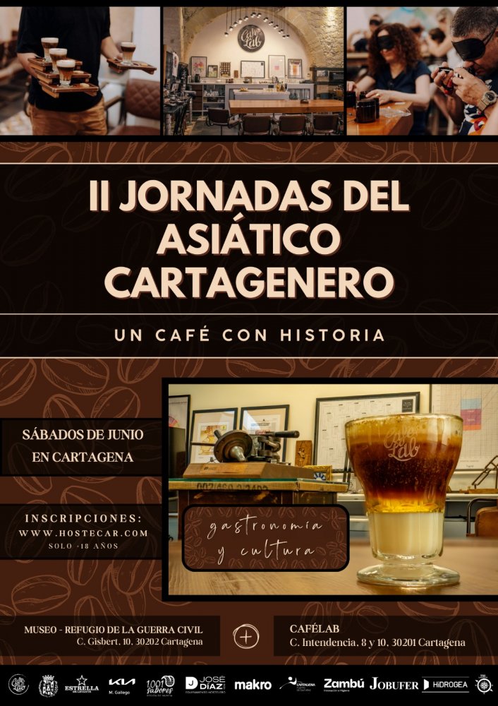 ¡ENTRADAS YA A LA VENTA DE LAS II JORNADAS CAFÉ ASIÁTICO 2025!