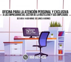 Oficina para la atención personal y exclusiva al sector de hostelería