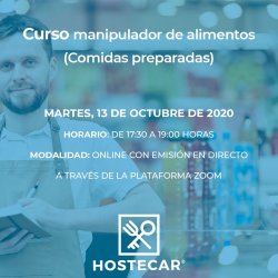 Curso de Manipulador de Alimentos