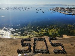 HOSTECAR DENUNCIA LA SITUACIÓN CRÍTICA DEL MAR MENOR