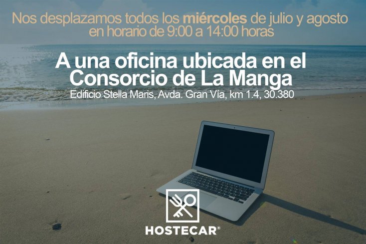 APERTURA DE OFICINA EN LA MANGA