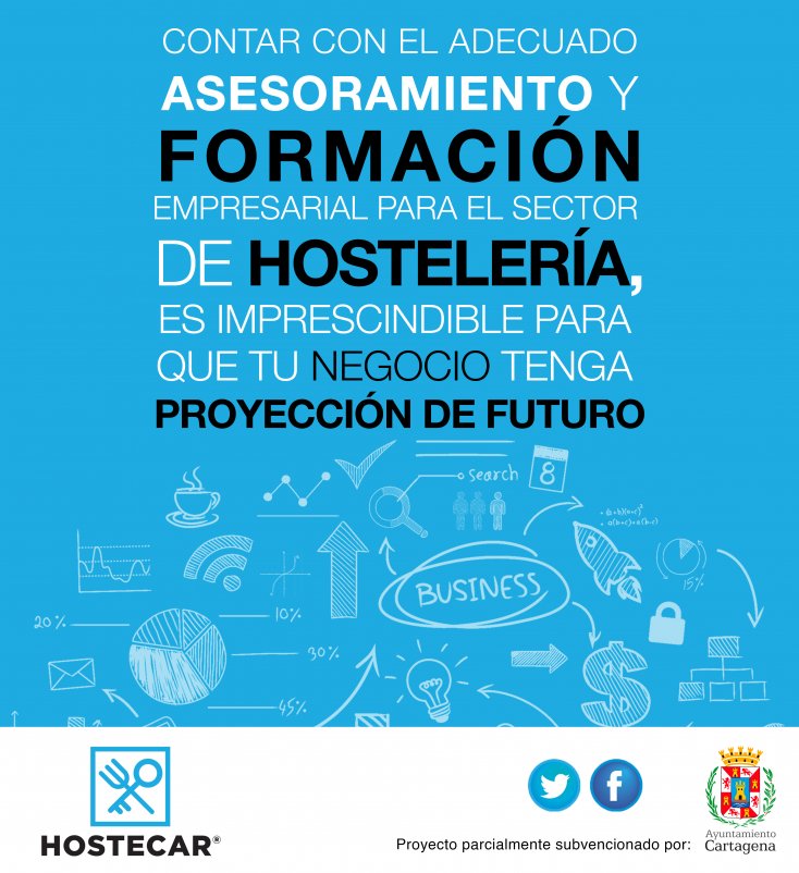 Asesoramiento y Formación al sector de hostelería