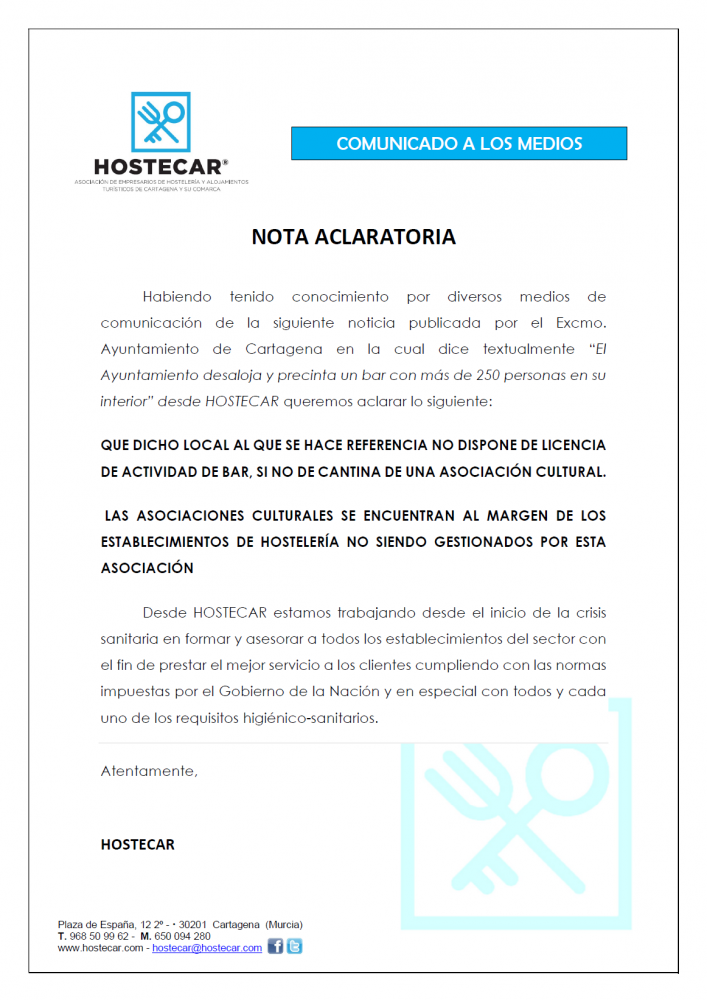 Nota Aclaratoria