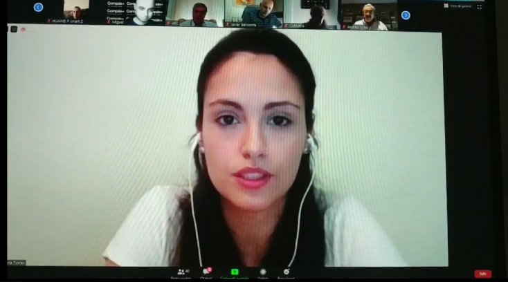 Webinar "La nueva normalidad en la seguridad y la salud de las personas"