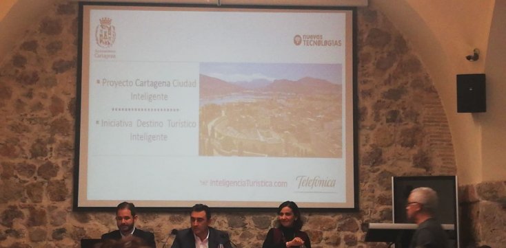 Presentación del Proyecto Cartagena Destino Turístico Inteligente