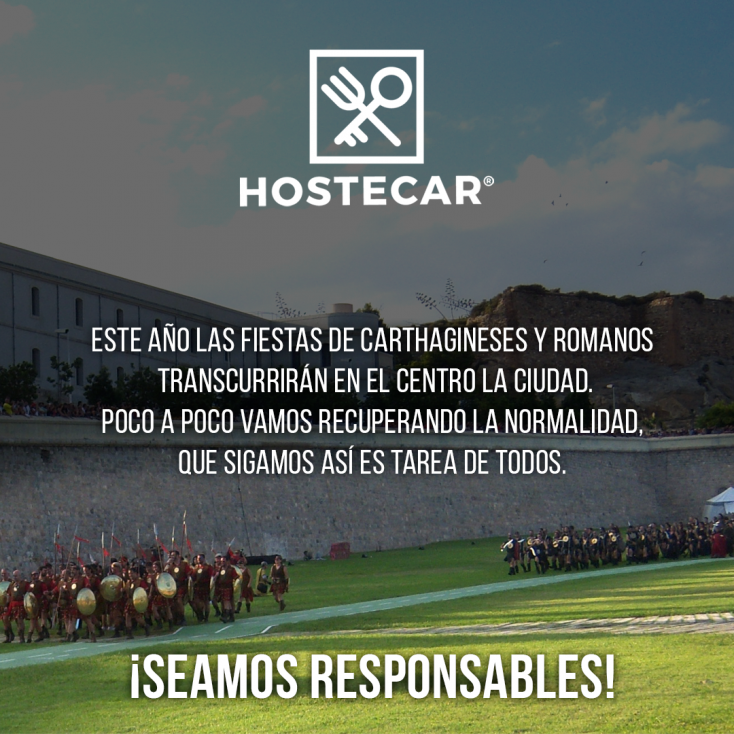 FIESTAS DE CARTHAGINESES Y ROMANOS 2021