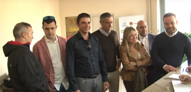 Presentación candidaturas Presidencia HOSTECAR