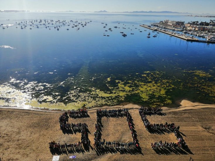 HOSTECAR DENUNCIA LA SITUACIÓN CRÍTICA DEL MAR MENOR